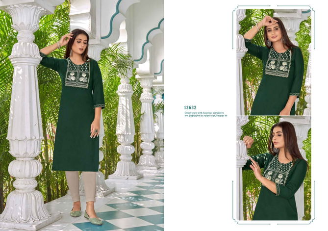 Seagull Vol 4 By Kalaroop Designer Kurtis Catalog